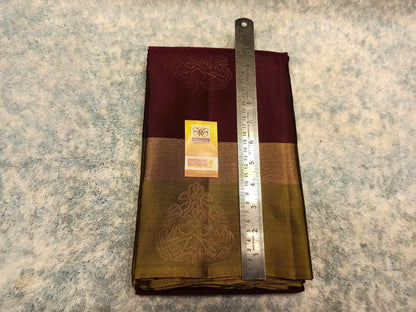 Kanchi Mix Silk Saree