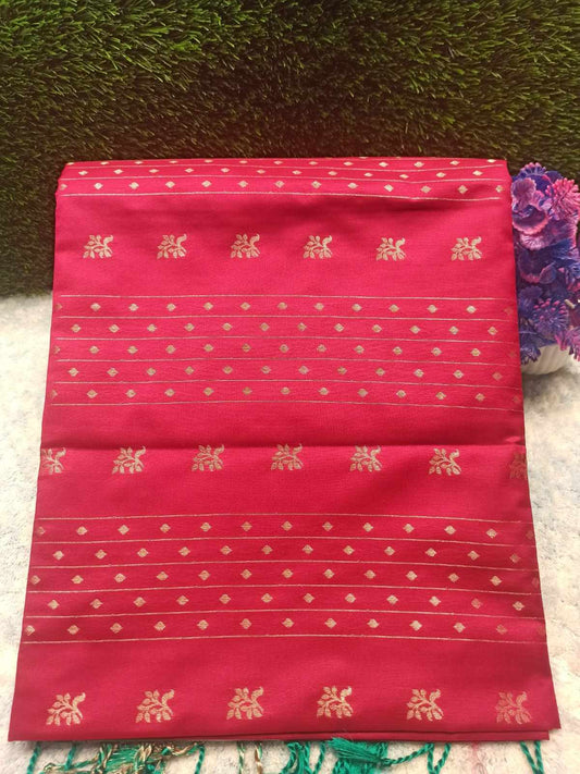 Pure Soft Silk Saree.