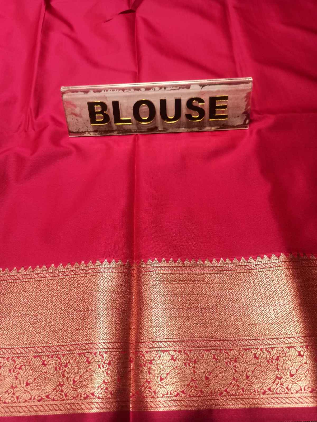 Pure Soft Silk Saree.