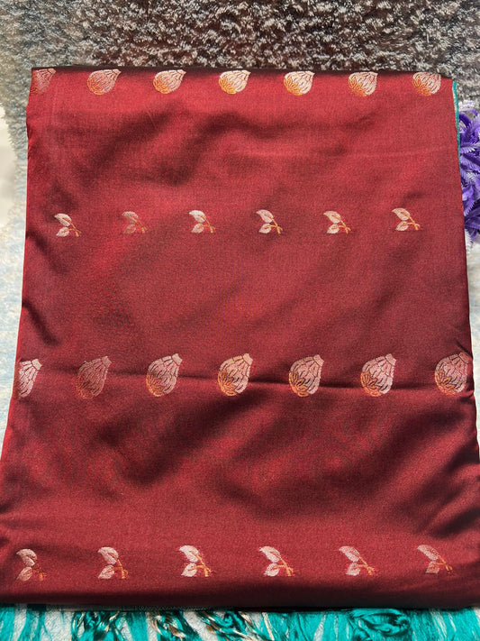 Kanchi Mix Silk Saree