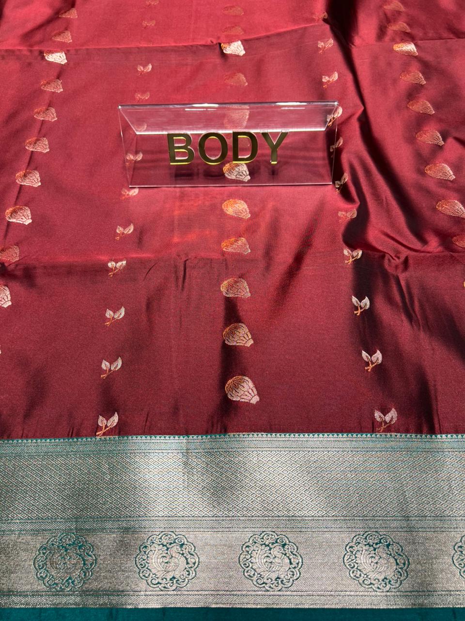 Kanchi Mix Silk Saree