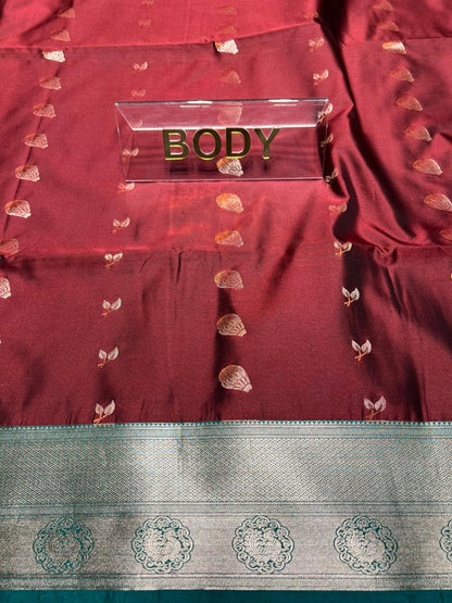 Kanchi Mix Silk Saree