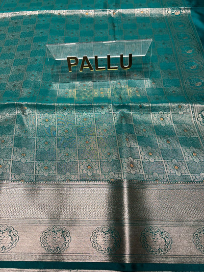 Kanchi Mix Silk Saree