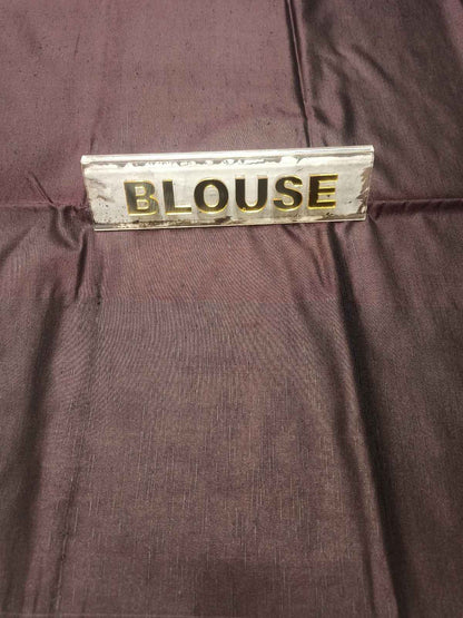 Pure Soft Silk Saree.