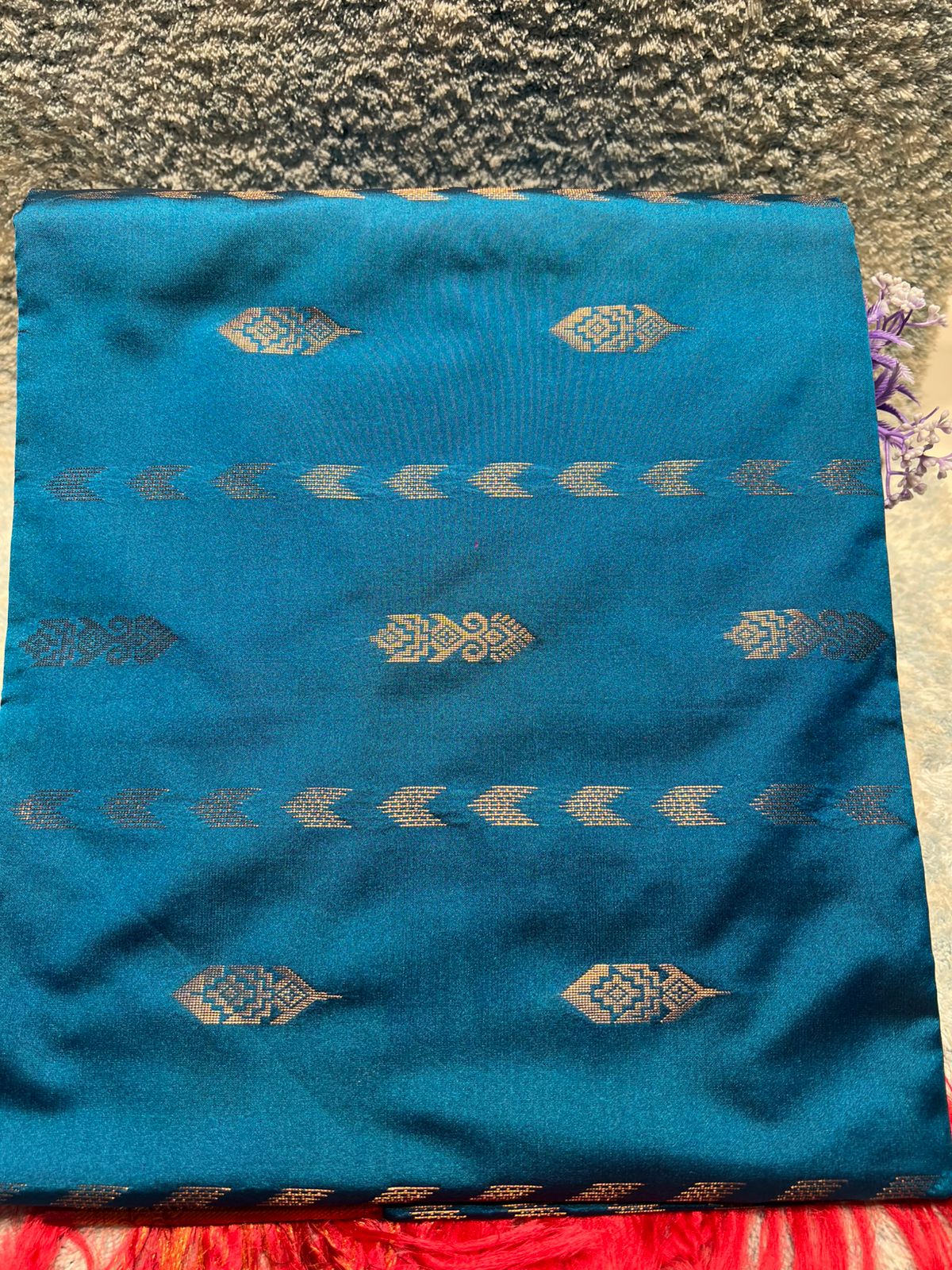 Kanchi Mix Silk Saree
