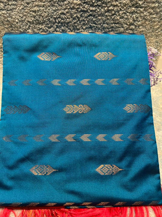 Kanchi Mix Silk Saree