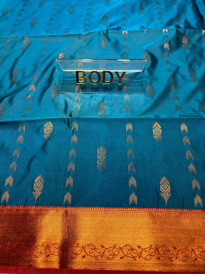 Kanchi Mix Silk Saree