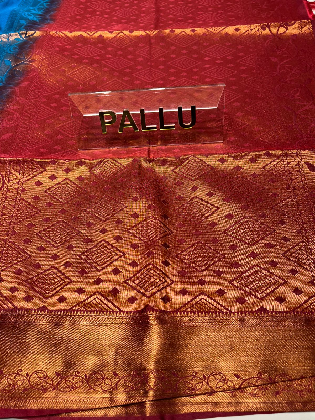 Kanchi Mix Silk Saree