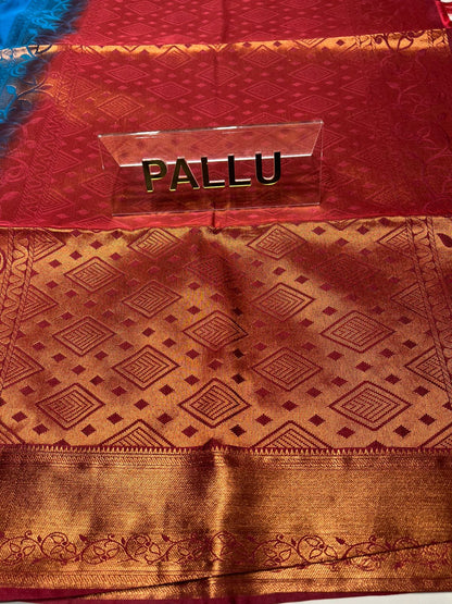 Kanchi Mix Silk Saree