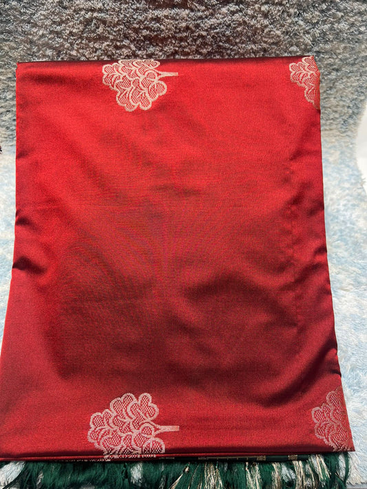 Kanchi Mix Silk Saree