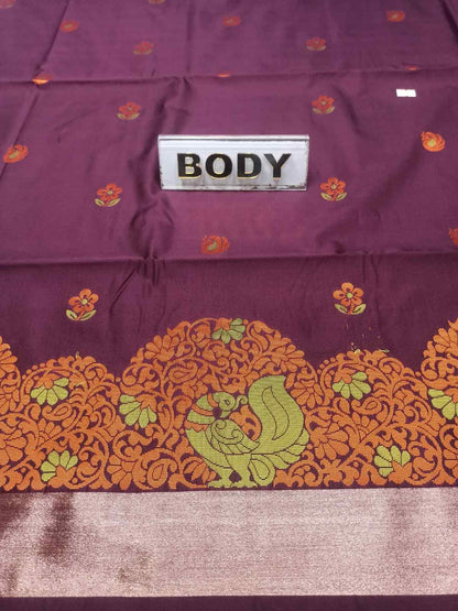 Pure Soft Silk Saree.
