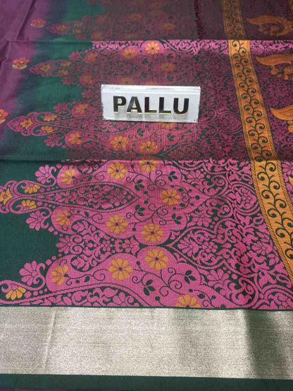 Pure Soft Silk Saree.