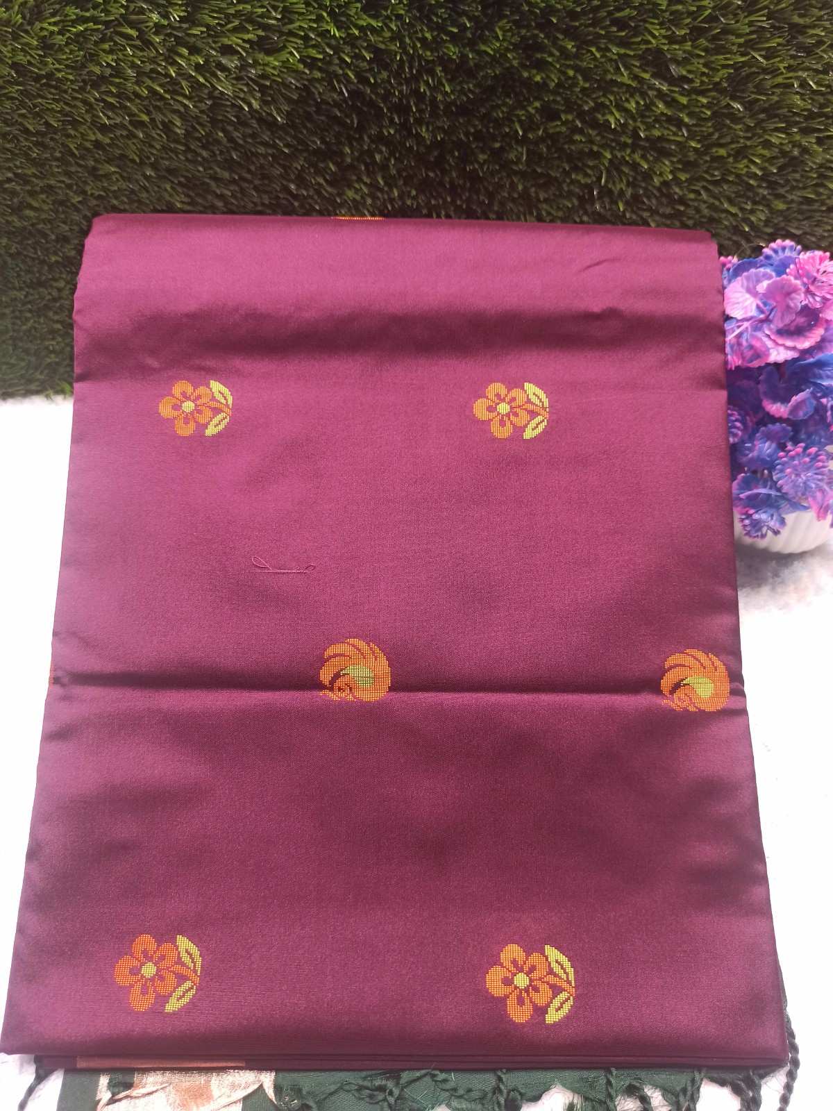 Pure Soft Silk Saree.