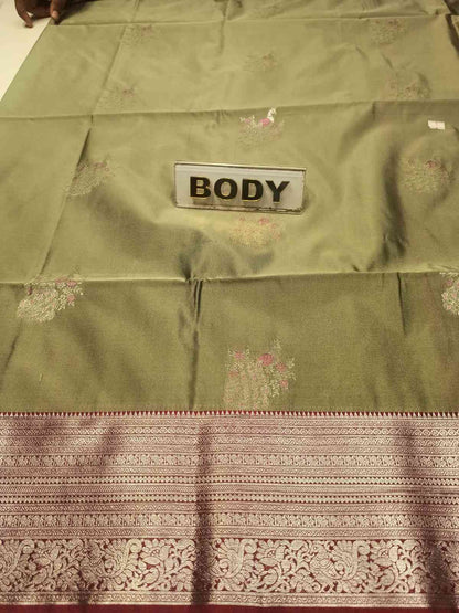 Pure Soft Silk Saree.