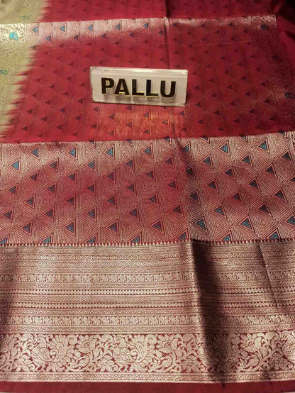 Pure Soft Silk Saree.