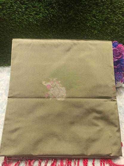 Pure Soft Silk Saree.