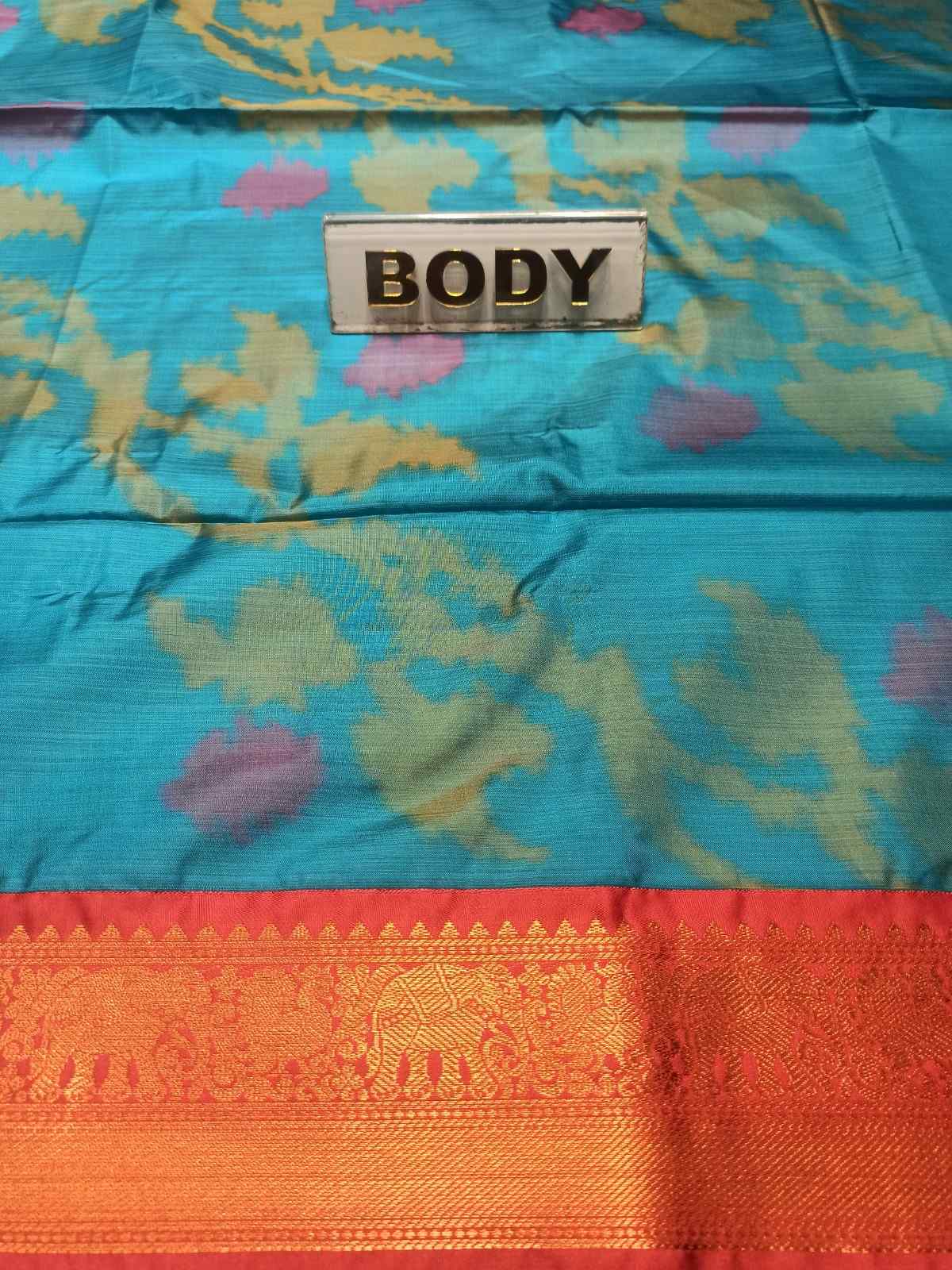 Pure Soft Silk Saree.