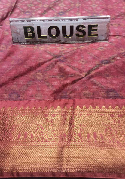 Pure Soft Silk Saree.
