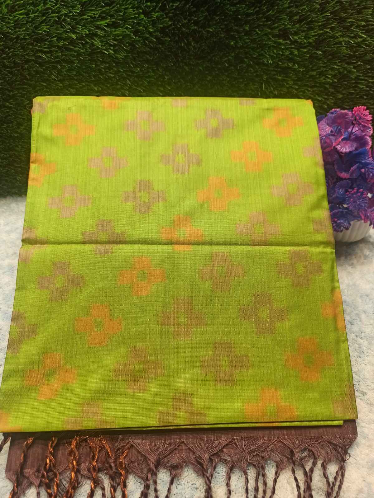 Pure Soft Silk Saree.