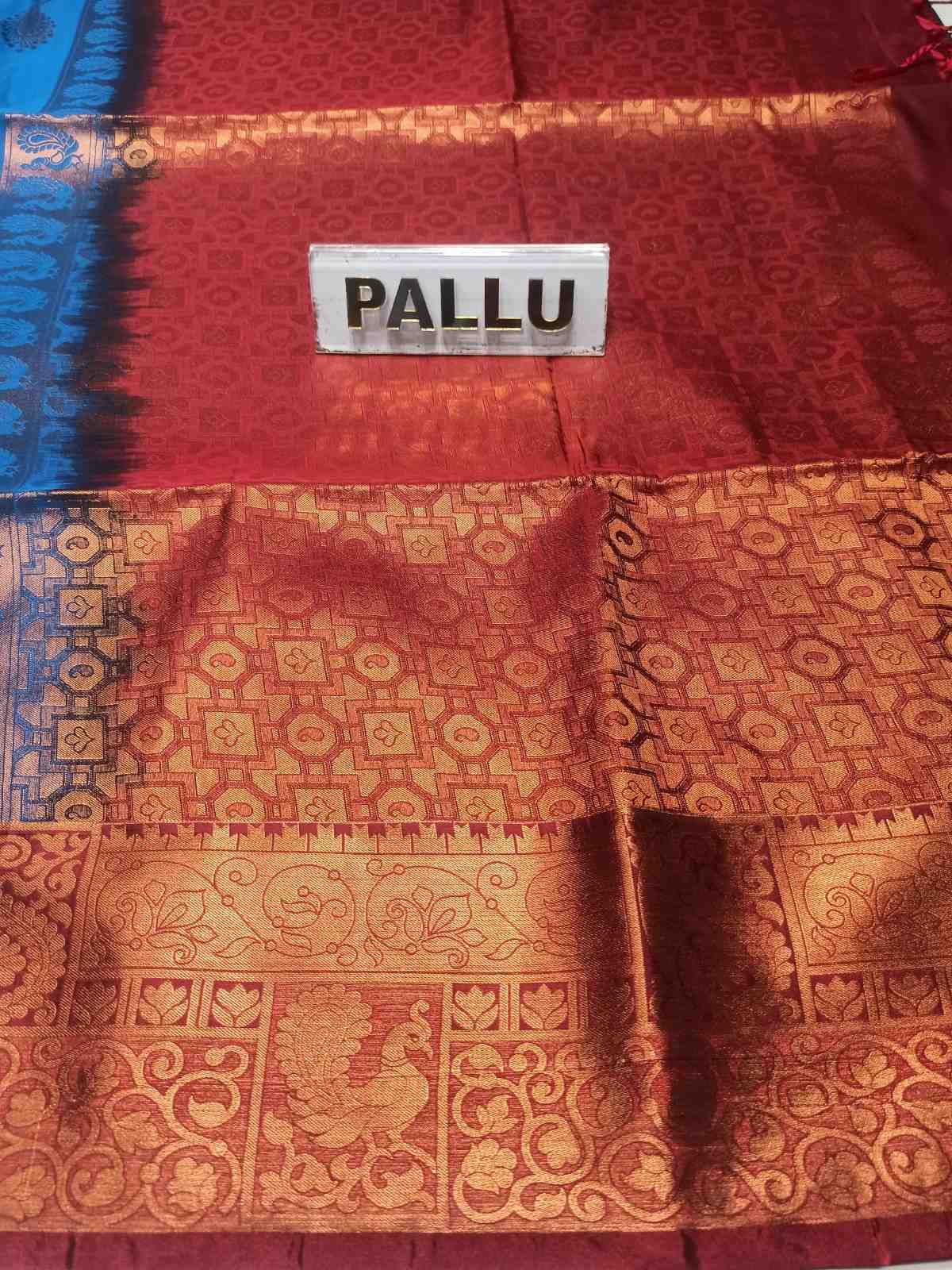 Pure Soft Silk Saree.
