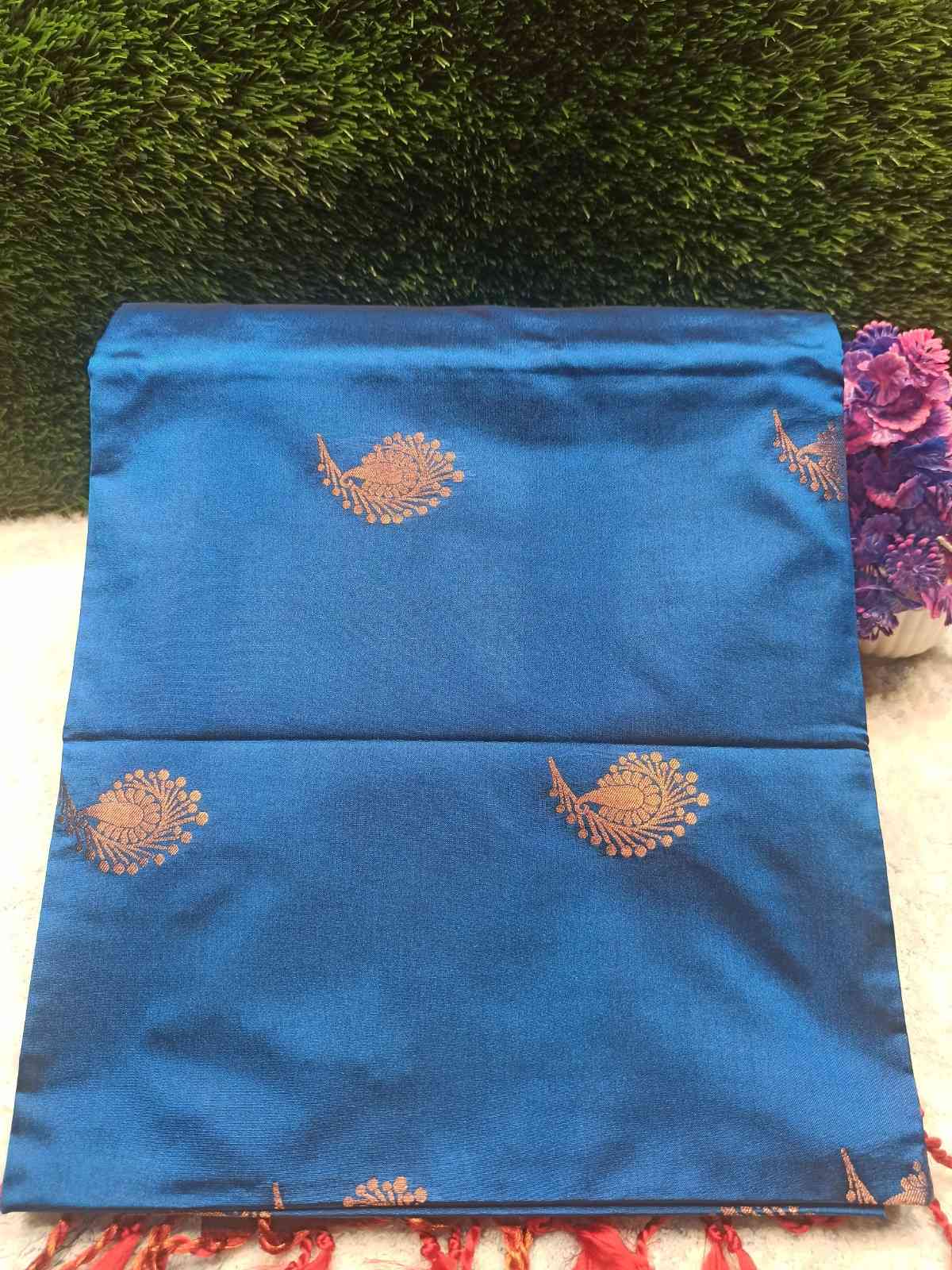 Pure Soft Silk Saree.