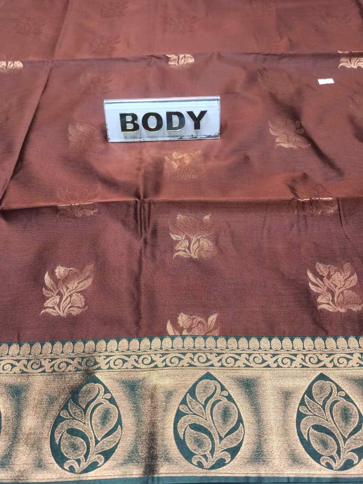 Pure Soft Silk Saree.