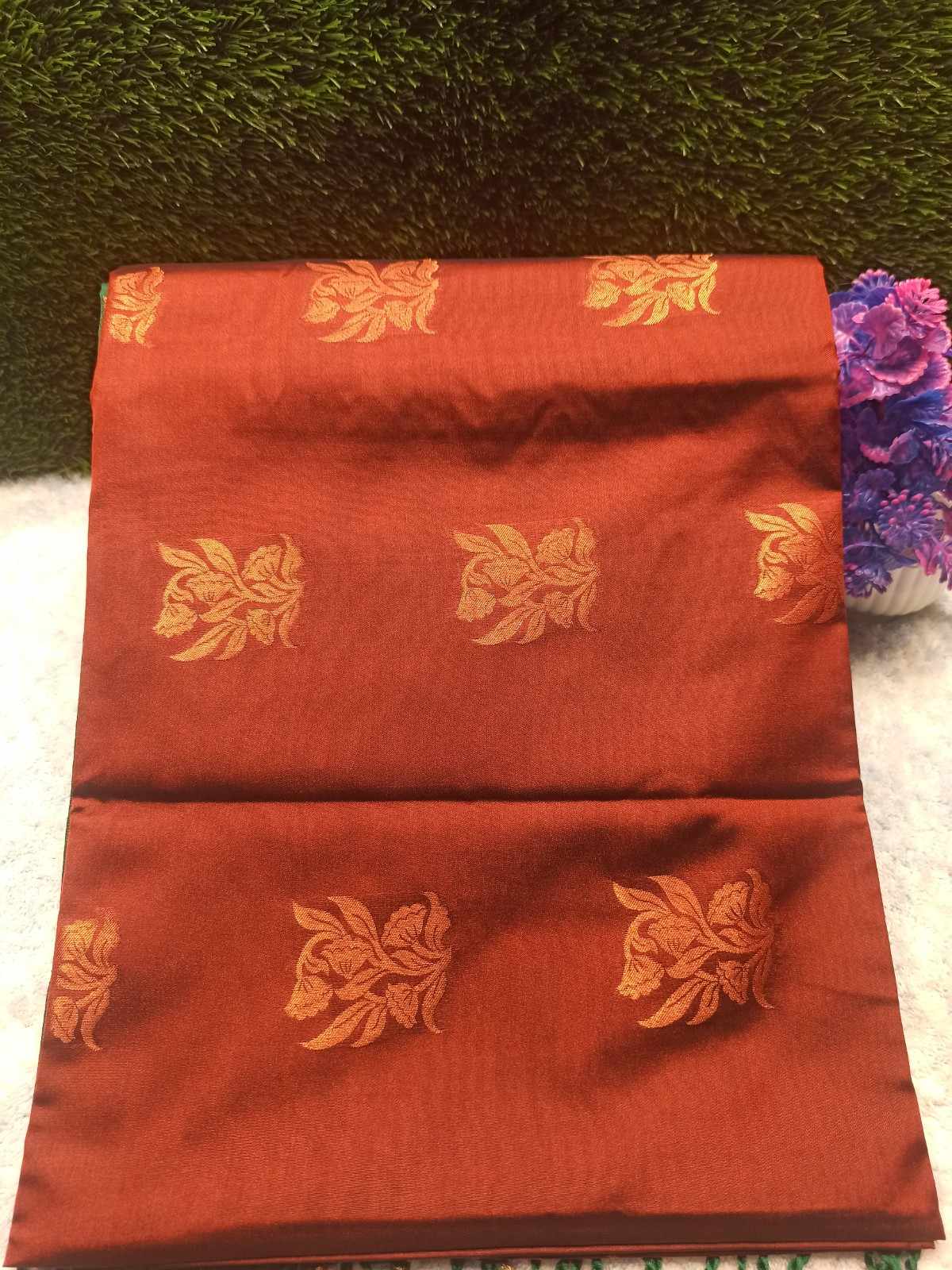 Pure Soft Silk Saree.