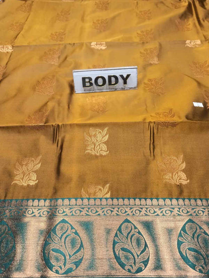 Pure Soft Silk Saree.