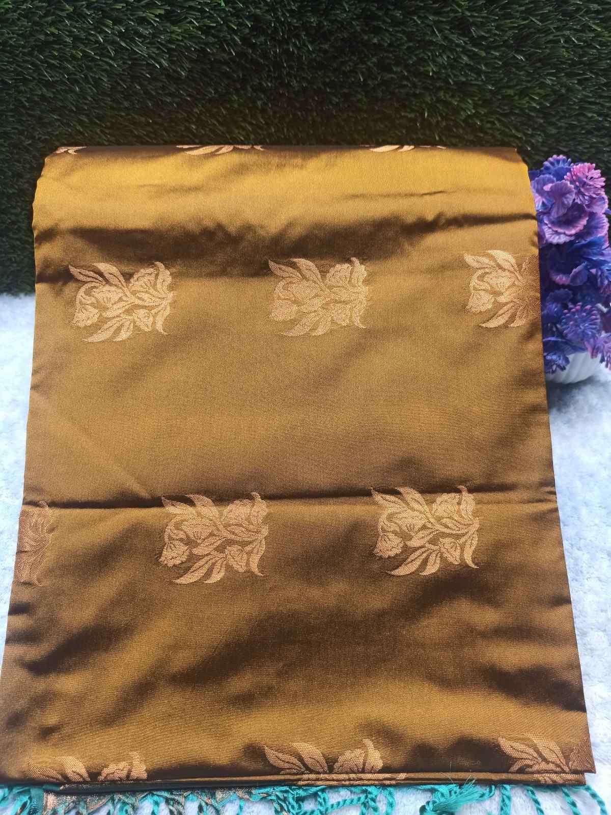 Pure Soft Silk Saree.