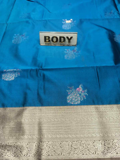 Pure Soft Silk Saree.