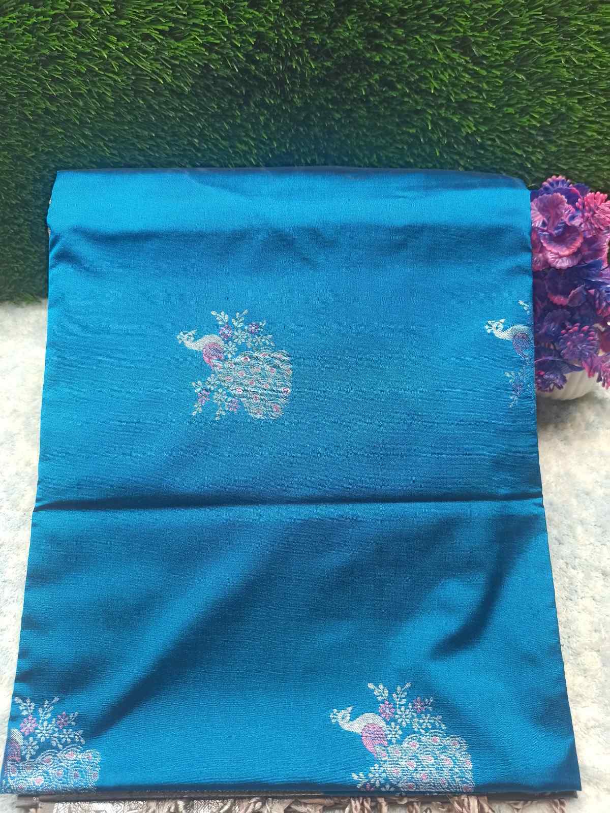 Pure Soft Silk Saree.