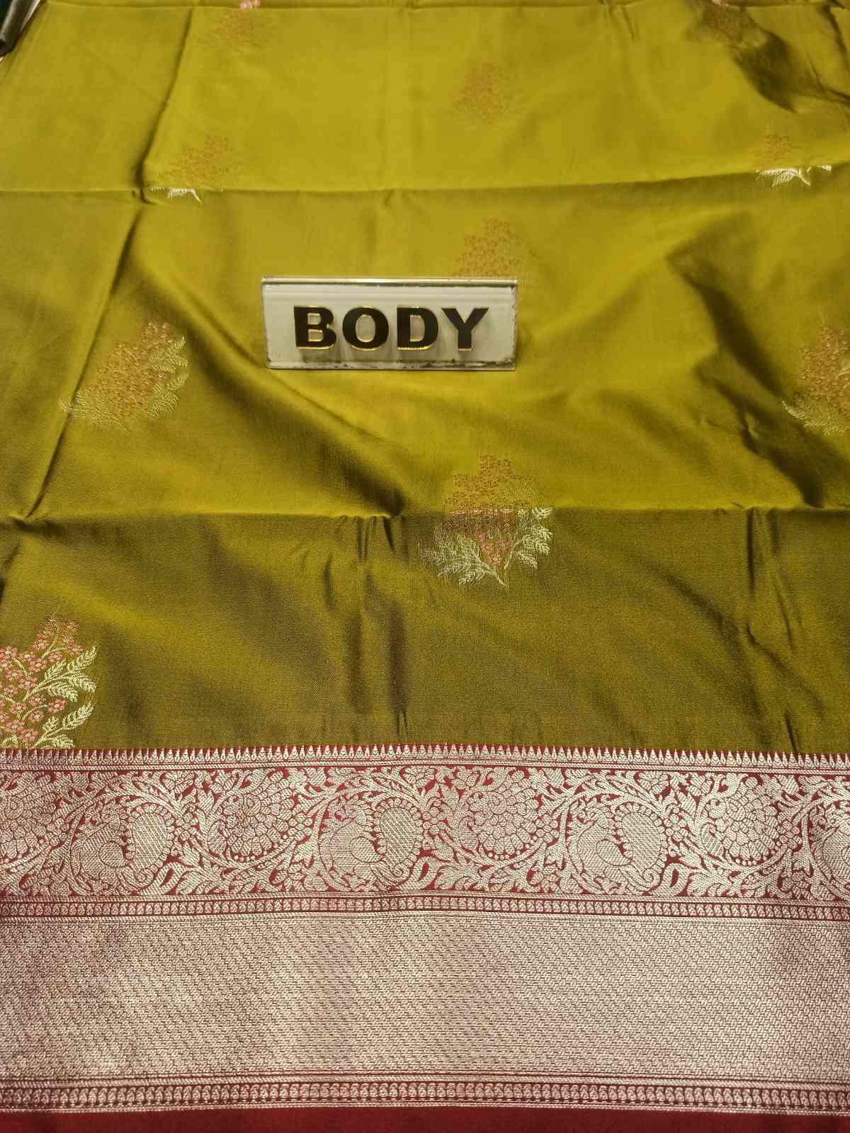 Pure Soft Silk Saree.