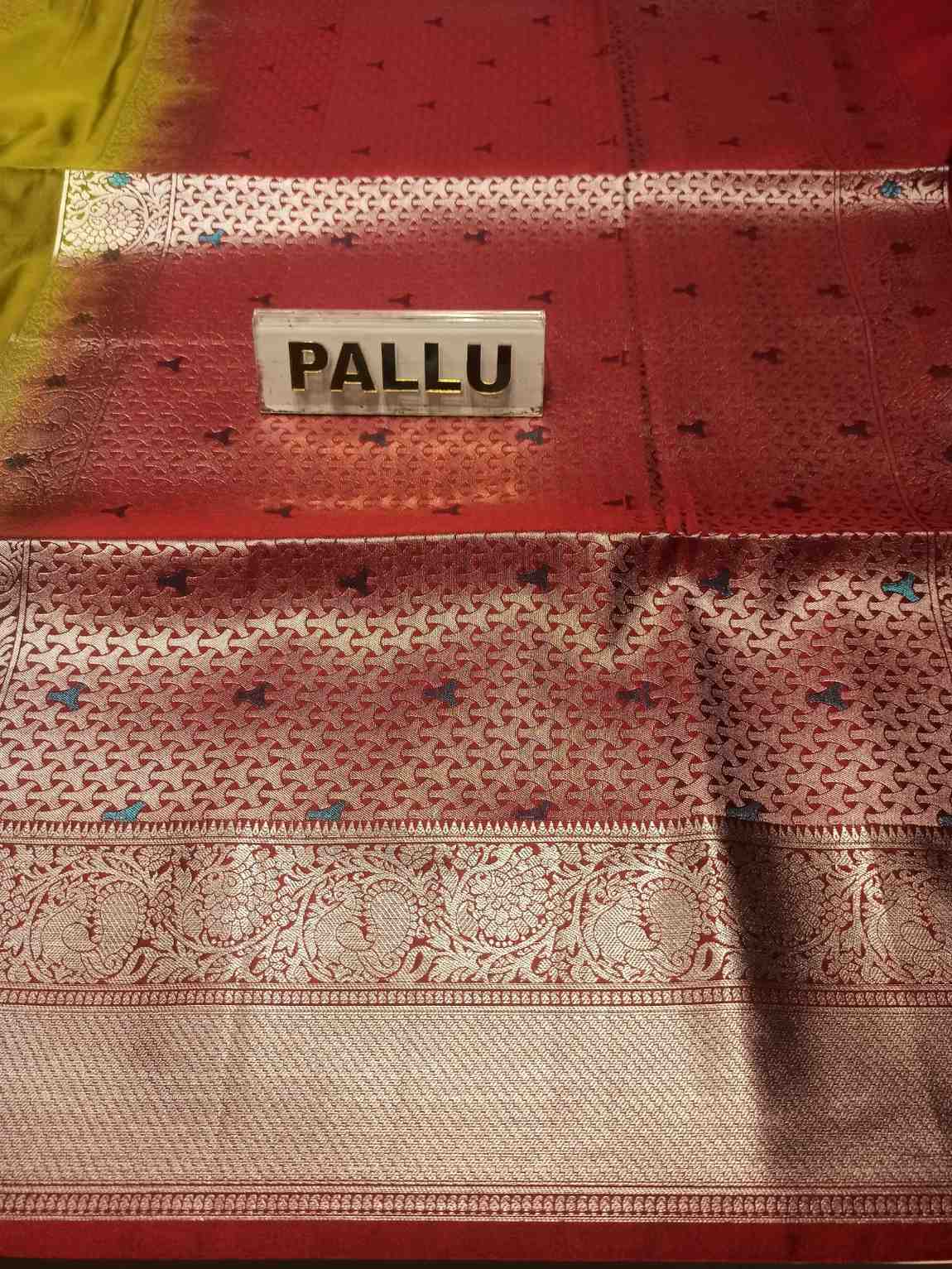 Pure Soft Silk Saree.