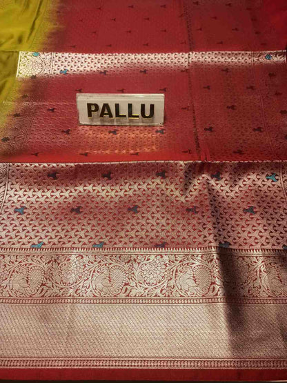 Pure Soft Silk Saree.