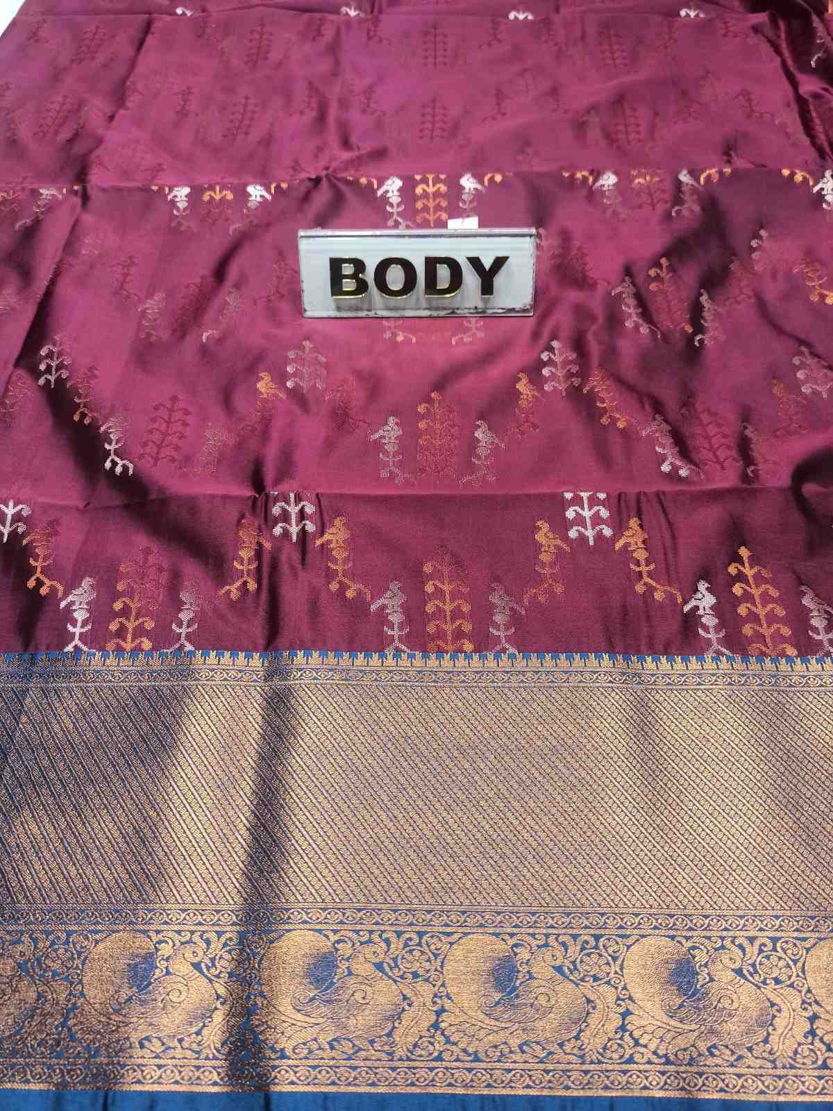 Pure Soft Silk Saree.