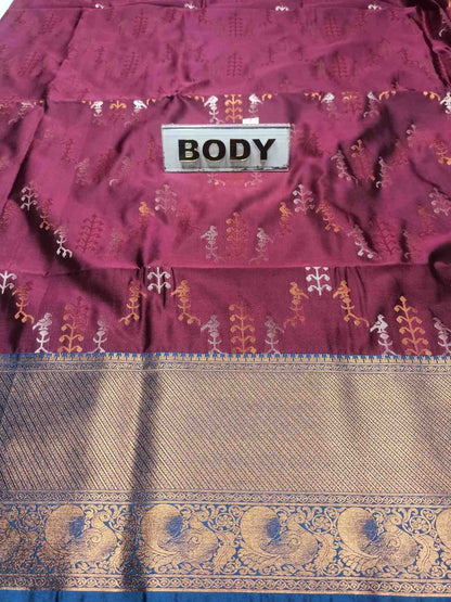 Pure Soft Silk Saree.