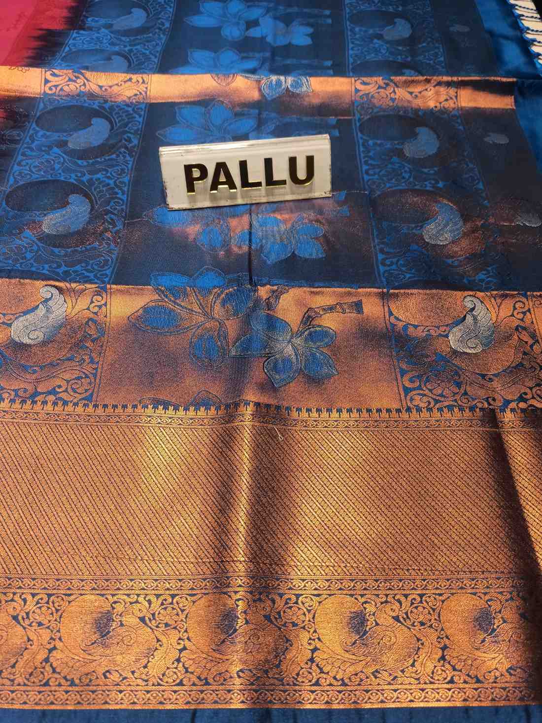 Pure Soft Silk Saree.