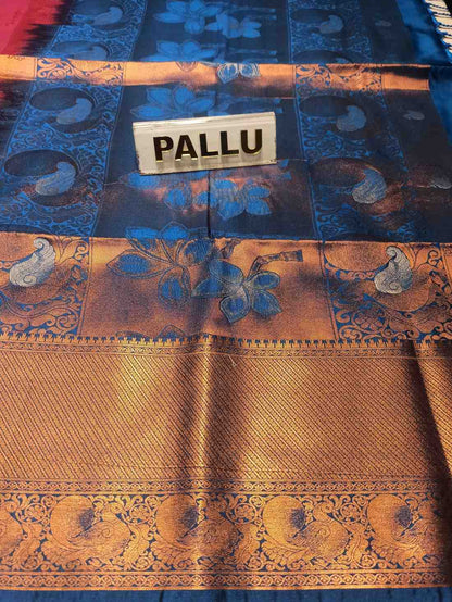 Pure Soft Silk Saree.