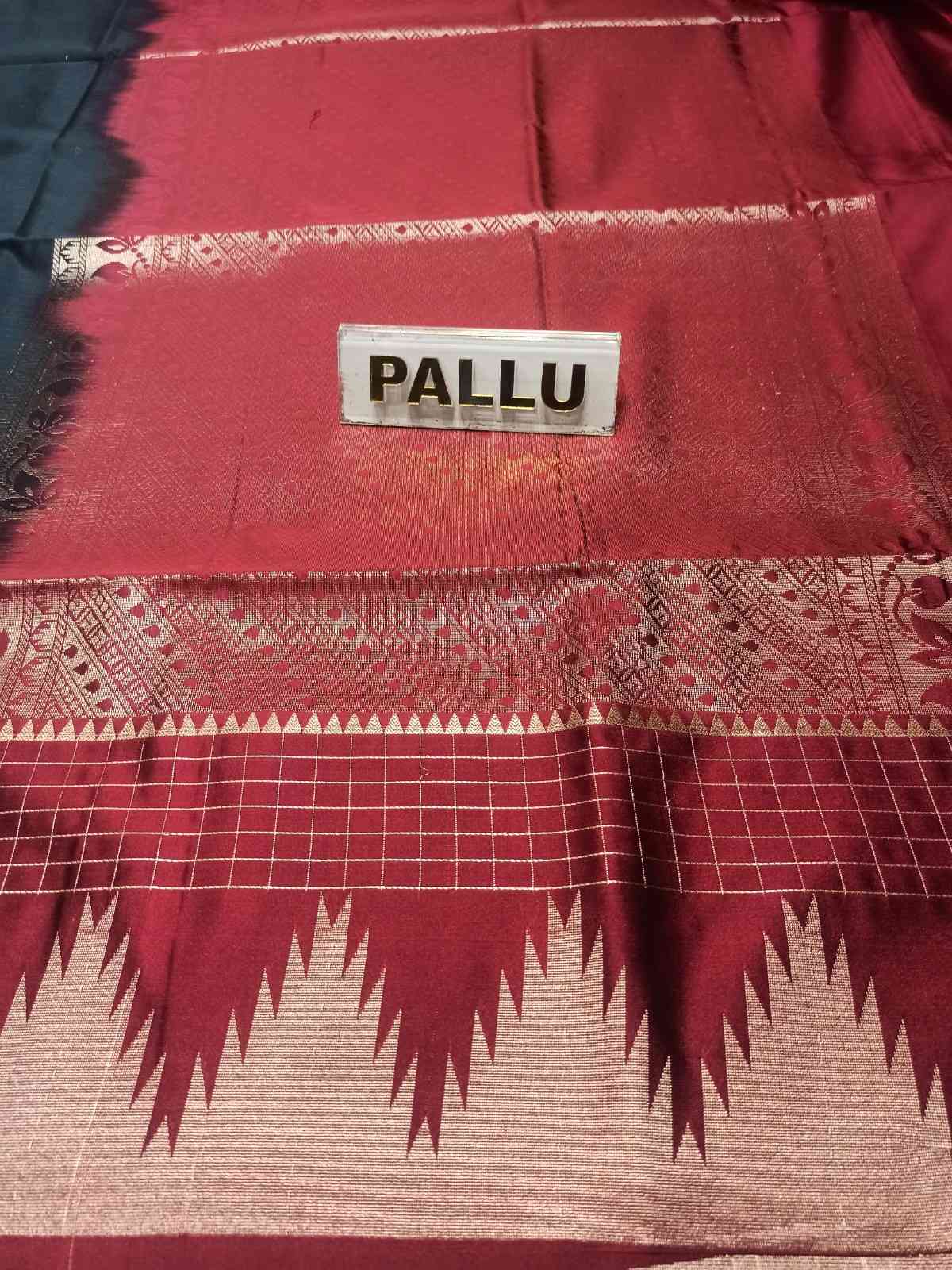 Pure Soft Silk Saree.