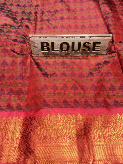 Pure Soft Silk Saree.