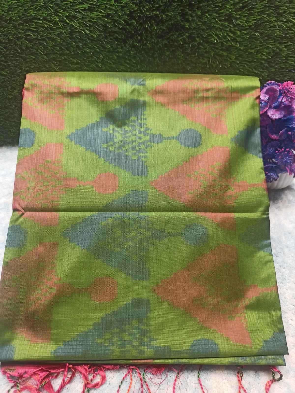 Pure Soft Silk Saree.