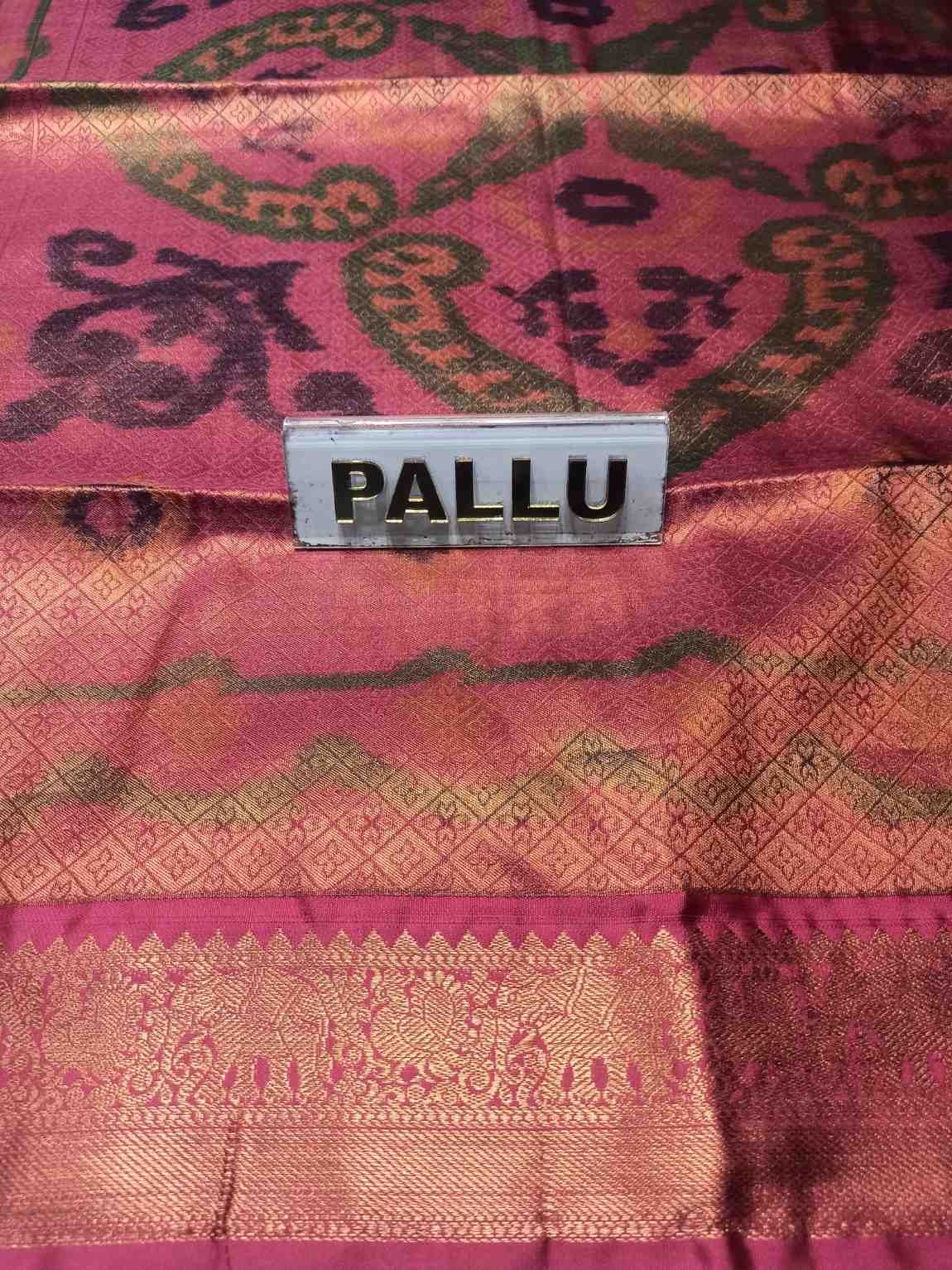 Pure Soft Silk Saree.