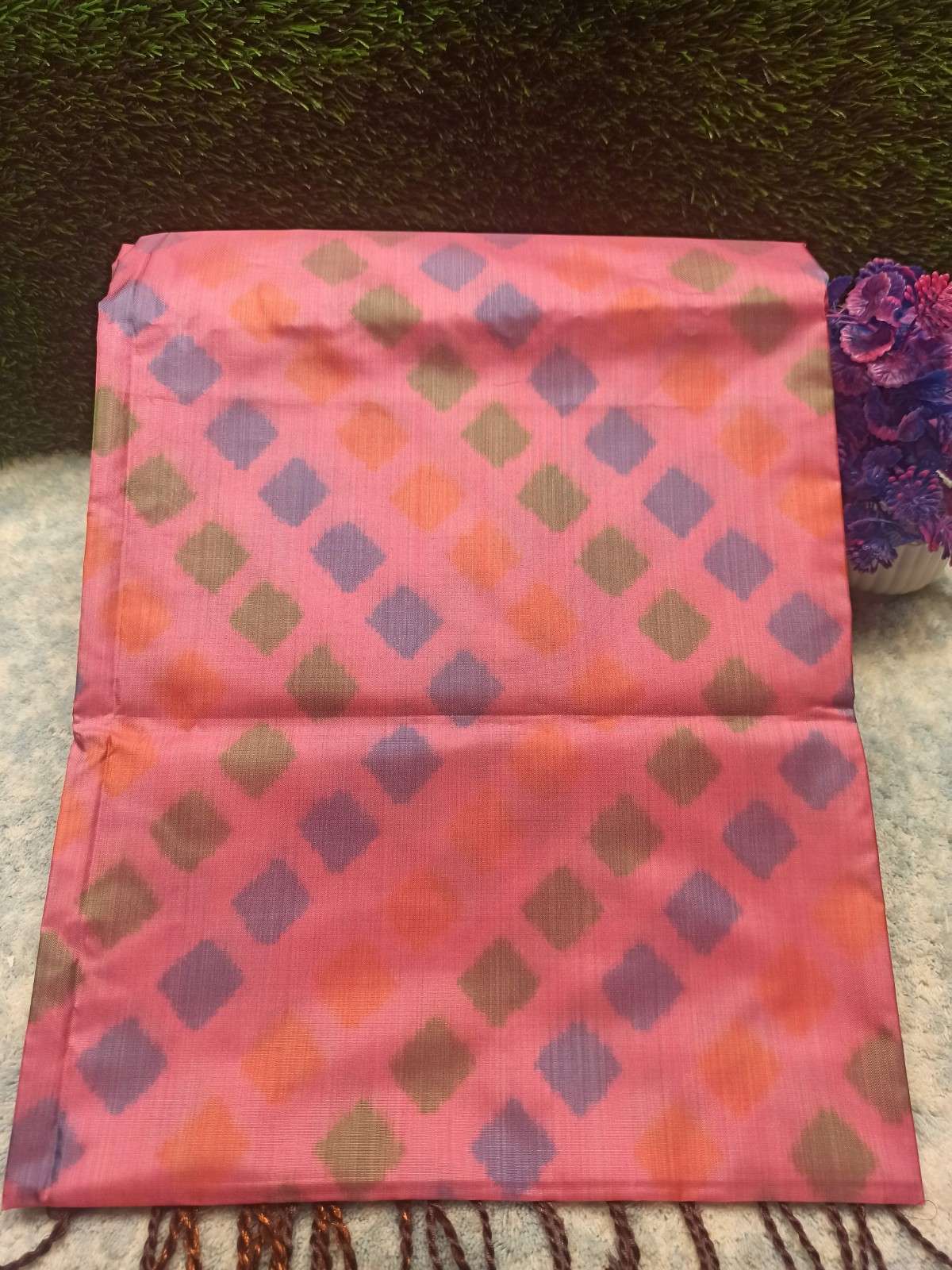 Pure Soft Silk Saree.