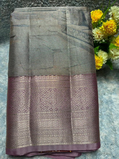 Kanchi Mix Silk Saree