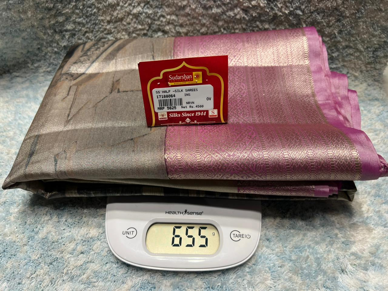 Kanchi Mix Silk Saree
