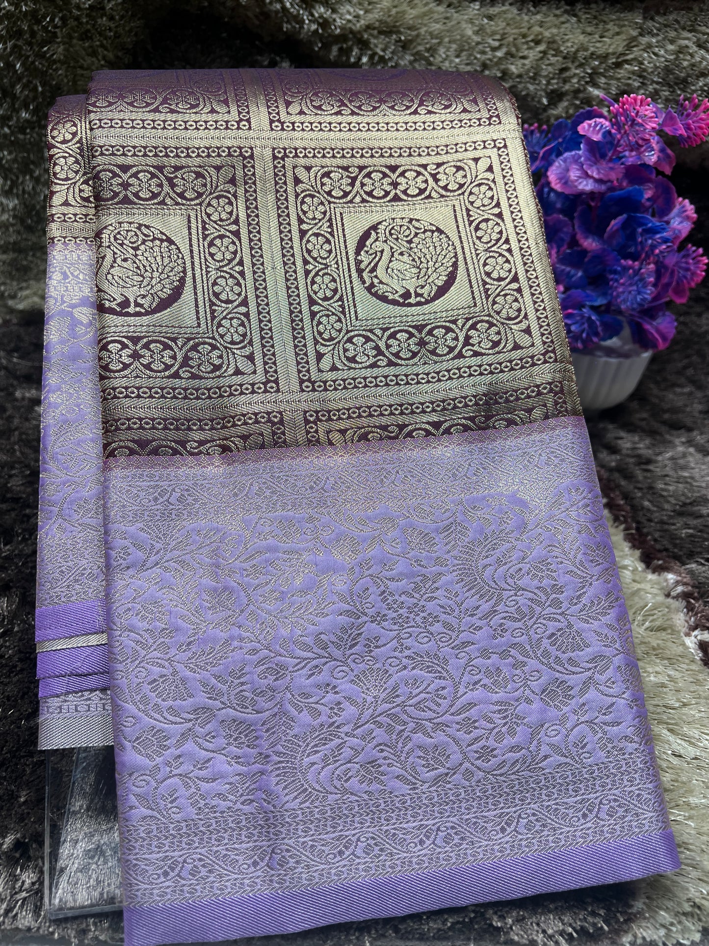 Kanchi Mix Silk Saree