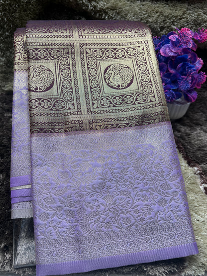 Kanchi Mix Silk Saree