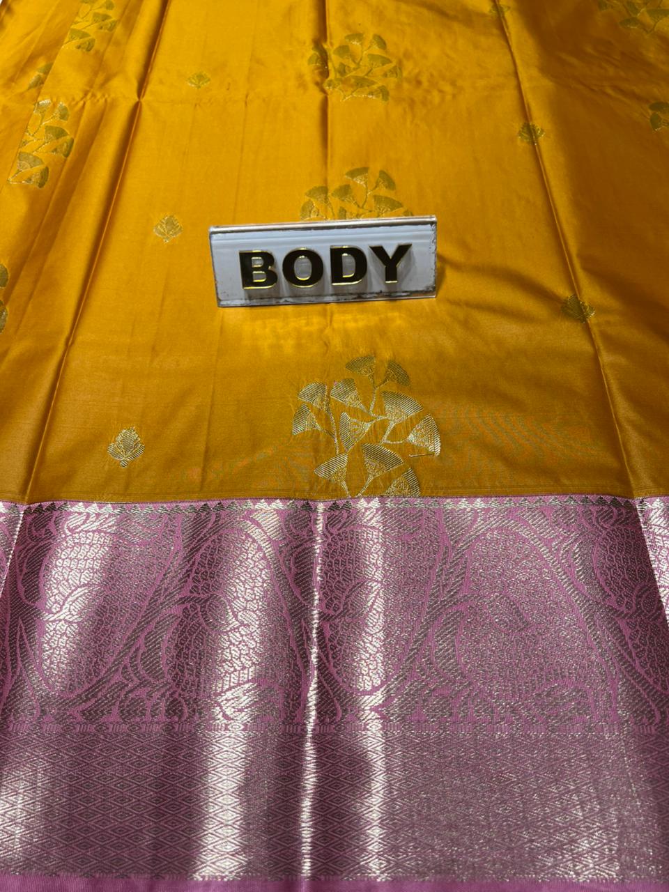 Kanchi Mix Silk Saree