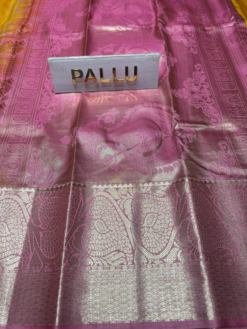 Kanchi Mix Silk Saree