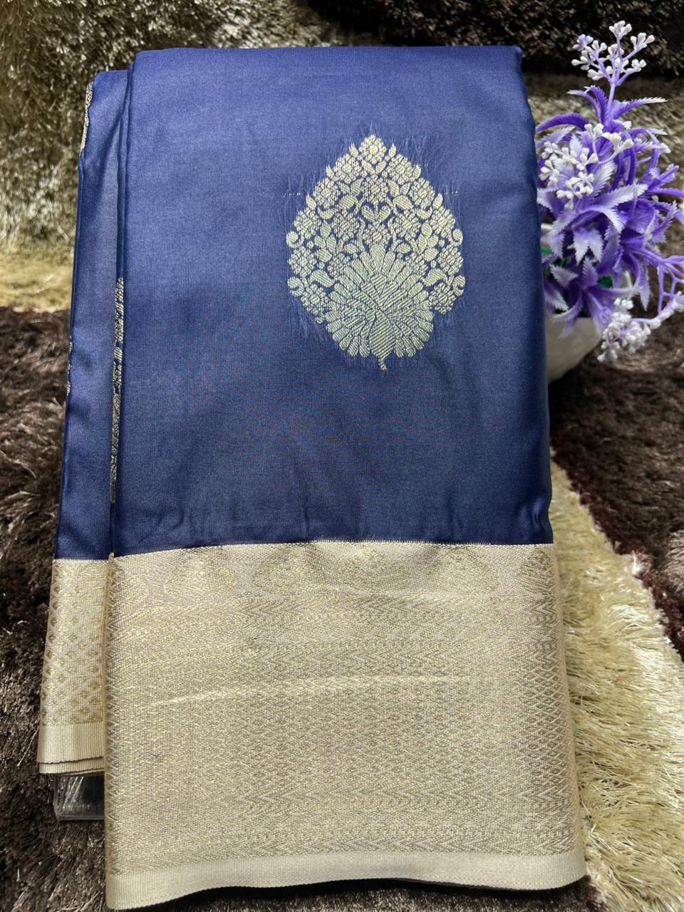 Kanchi Mix Silk Saree